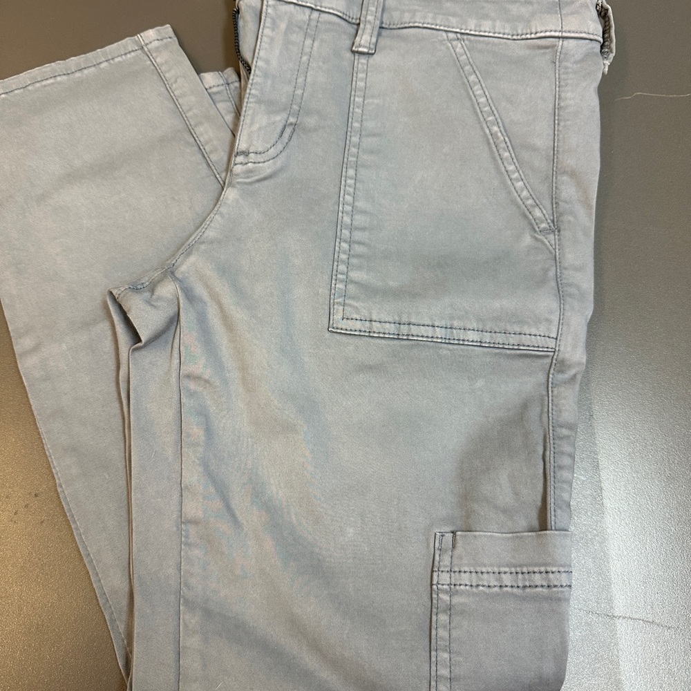 Women’s  Gray/Blue Cargo Pants